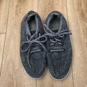 GUC AllBirds Men’s Gray Wool Runners Size 10
